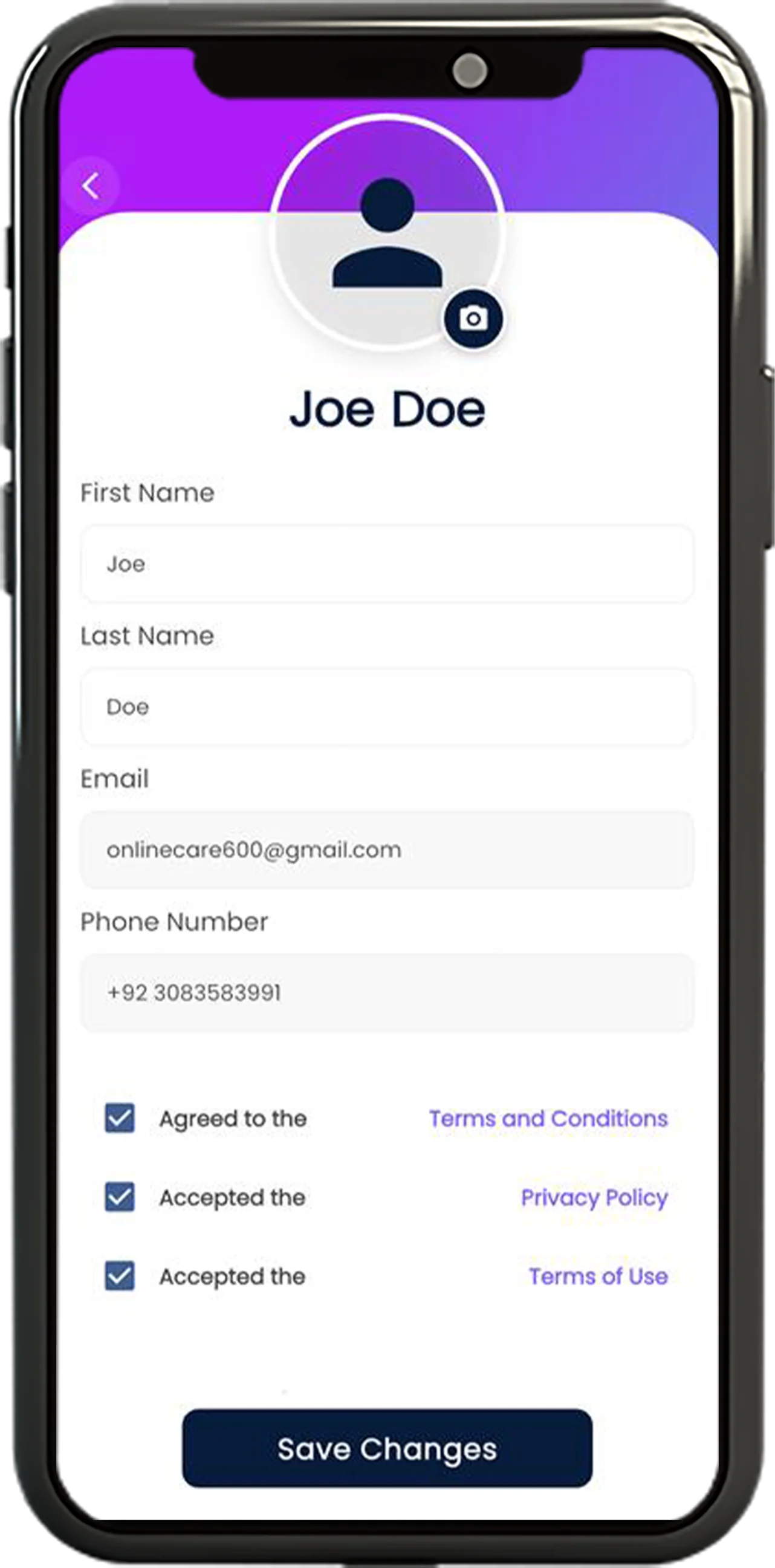 Sign Up