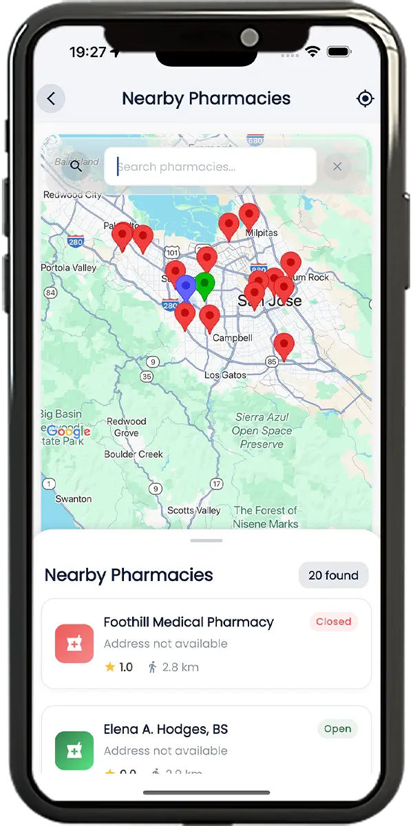 Near Pharmacy